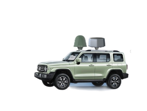  常山车载察打一体低空防御反制设备