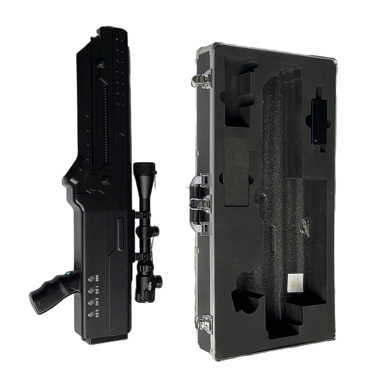  常山手持便携式枪型低空防御反制四通道A型