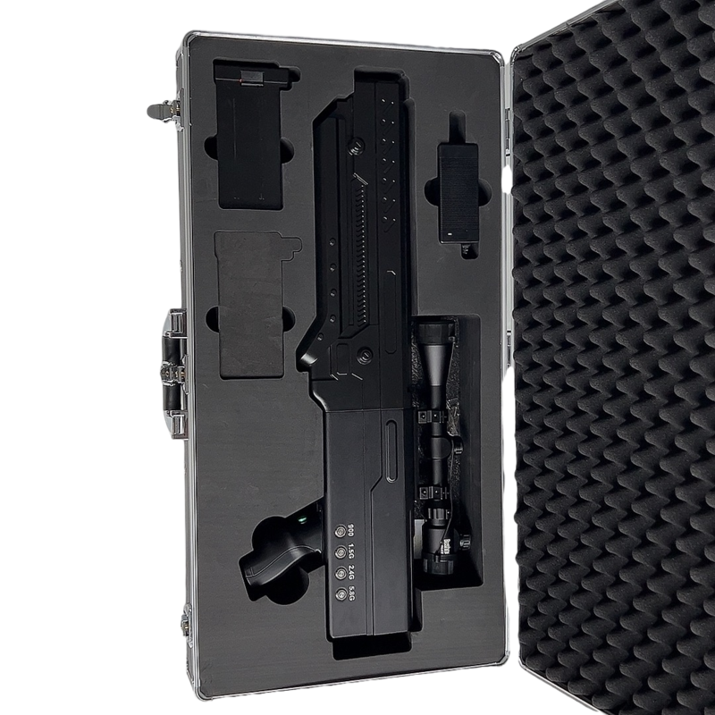  常山手持便携式枪型低空防御反制四通道B型