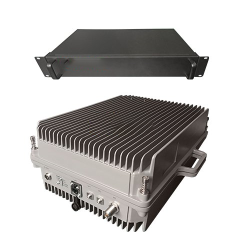  常山TETRA800数字警用集群数字光纤直放站远近端机