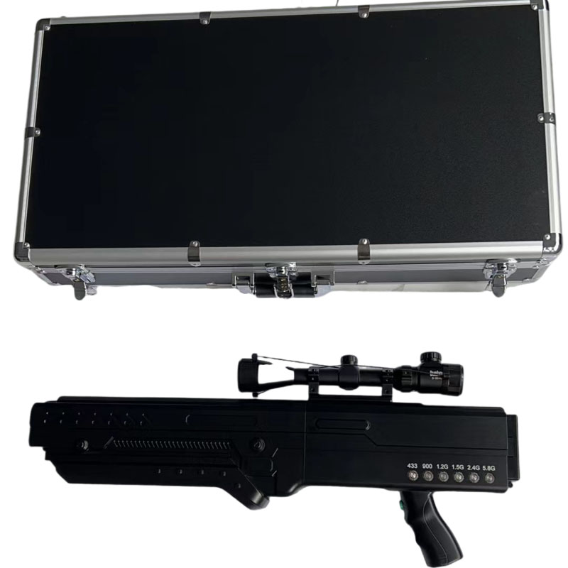  常山手持便携式枪型低空防御反制六通道A型