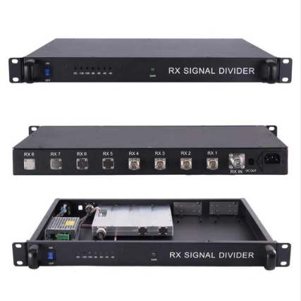  常山无线对讲系统接收分路器