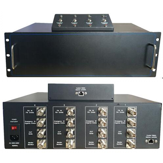  常山FM应急广播插播控制器