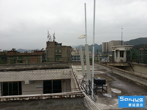  常山某看守所大功率手机信号屏蔽器（白噪声）案例