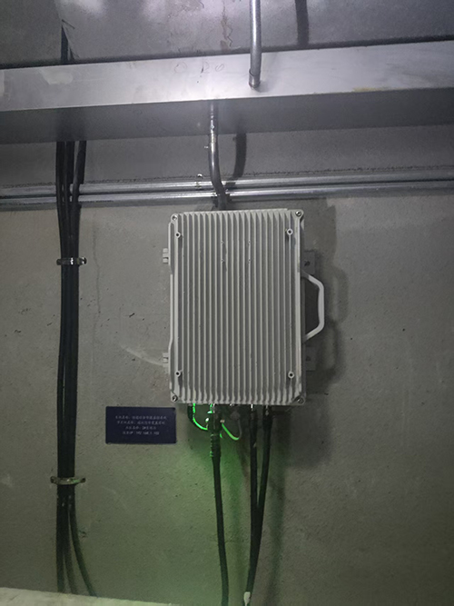  常山电力管廊覆盖漏缆方式案例