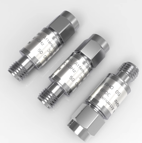  常山小功率SMA固定衰减器0-3G/0-6G射频专用